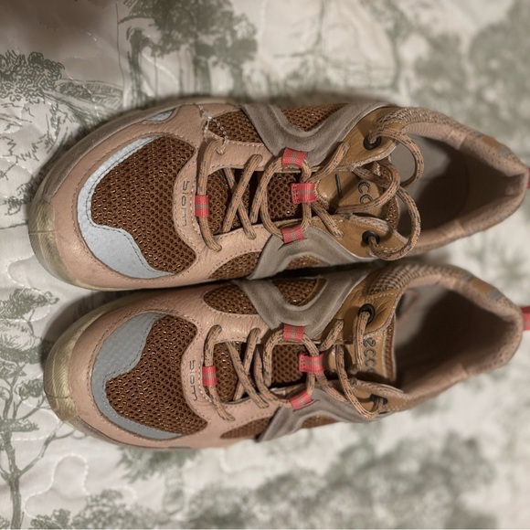 Ecco Biom C-Trail Sneakers sz 8 hiking running walking comfort traction lug sole - Picture 7 of 15